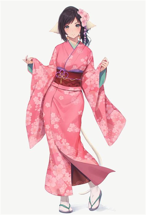 anime kimono